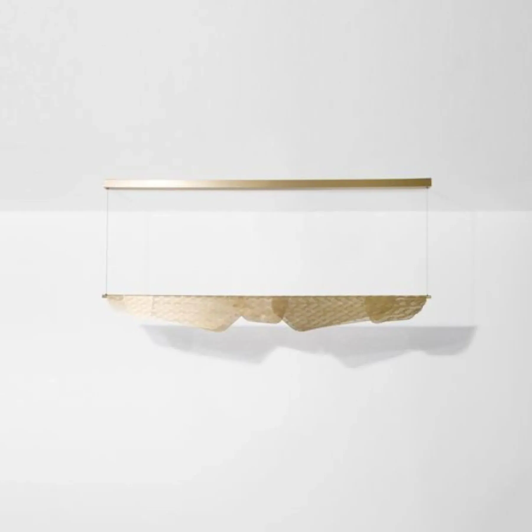 Mediterranea Small Pendant Light - Brass