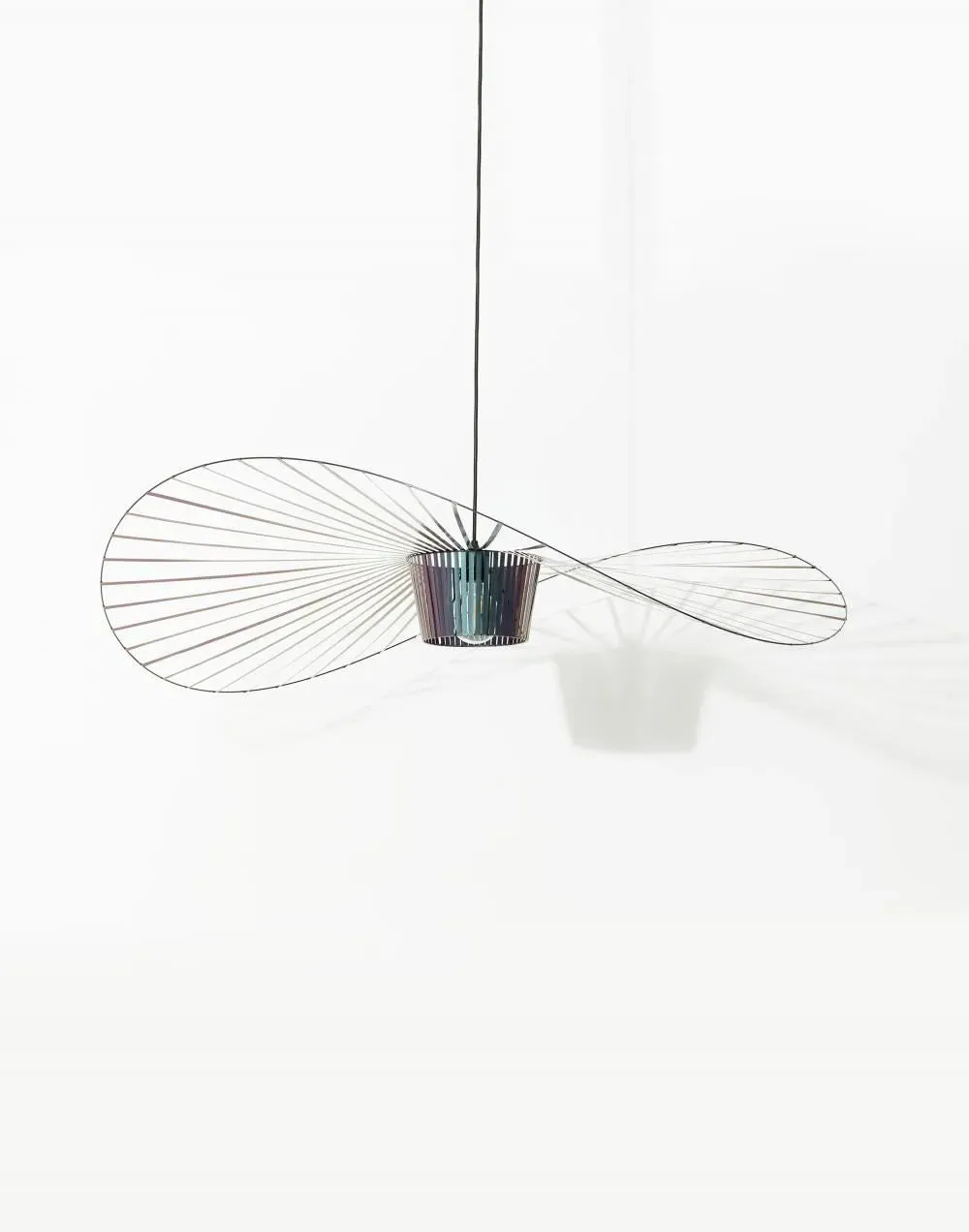 Medium Pendant Light - Beetle, Fiberglass