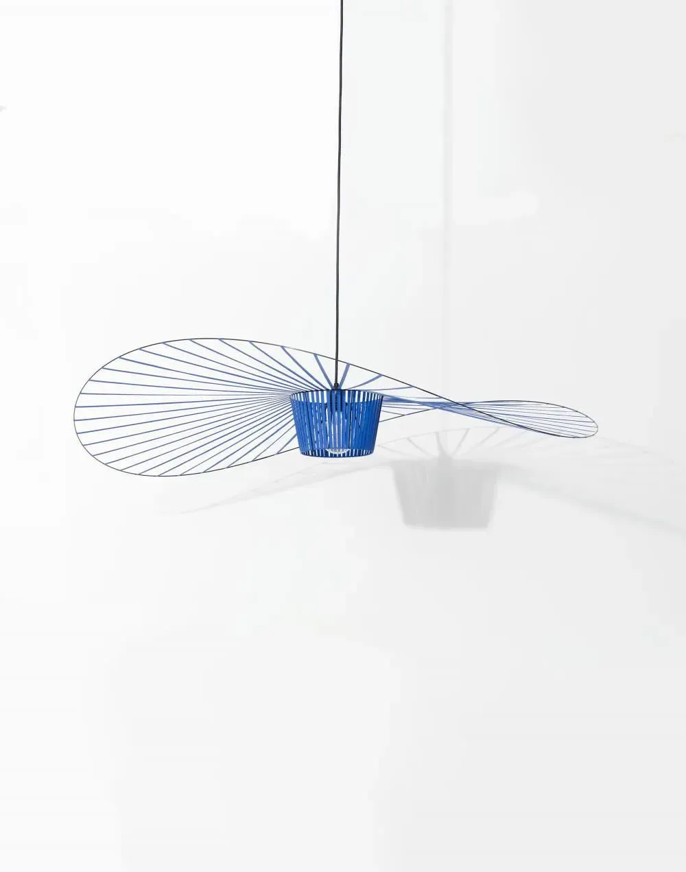 Medium Pendant Light - Cobalt, Fiberglass