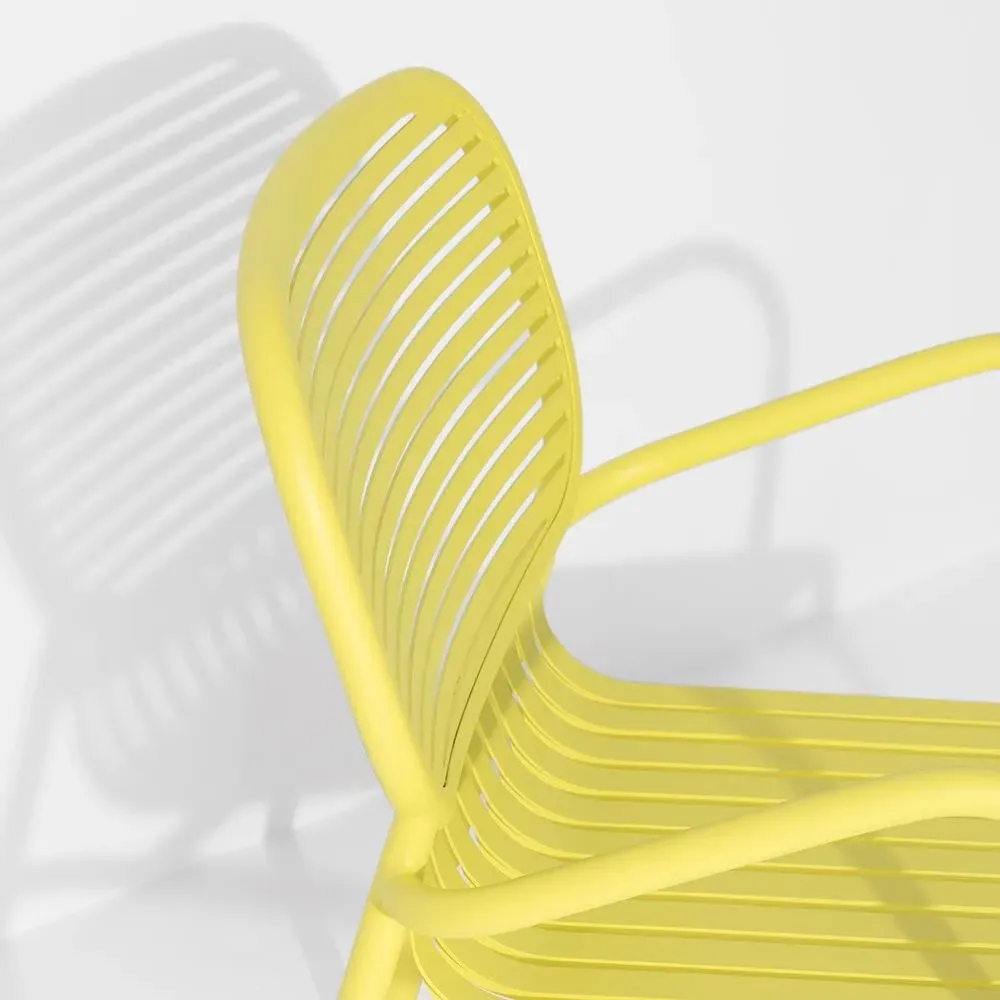 Outdoor Armchair - Burgundy