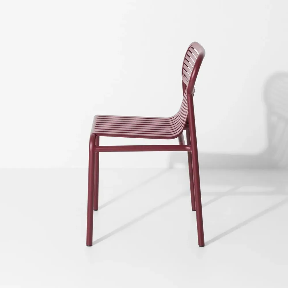 Outdoor Chair - Burgundy