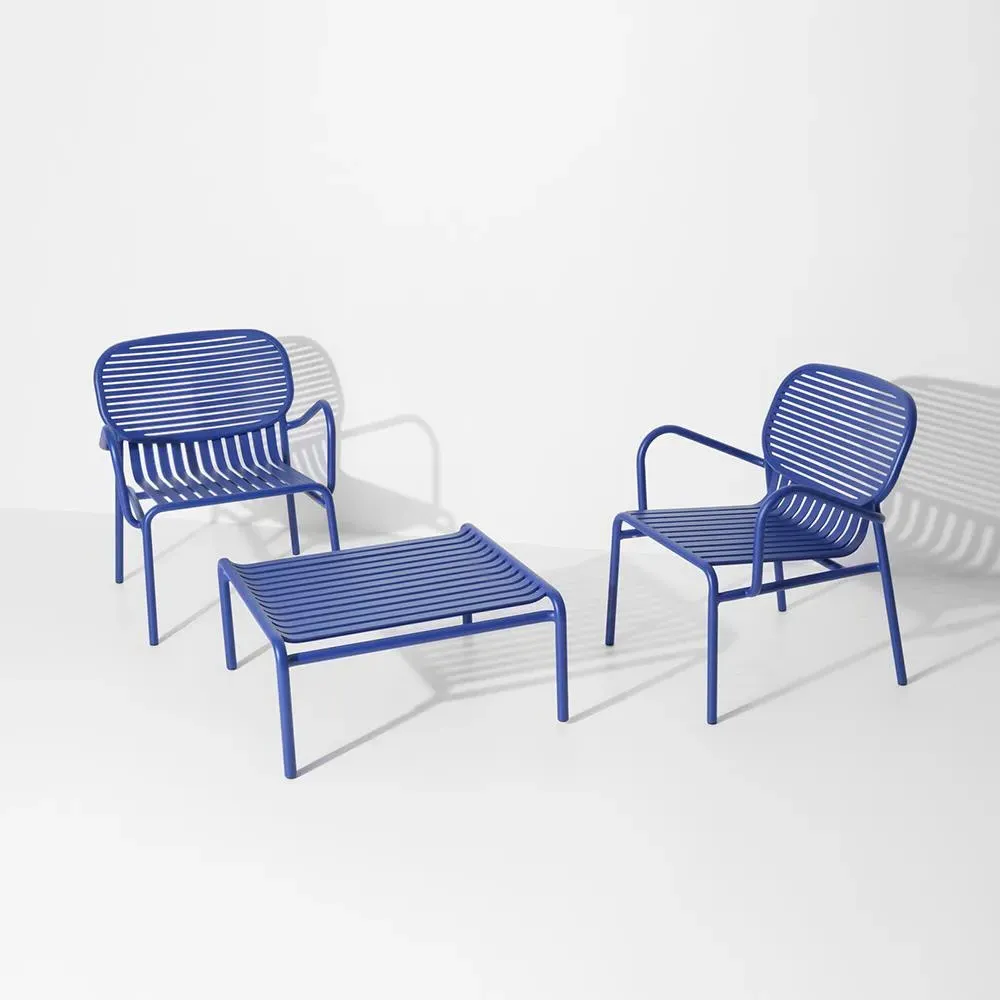 Outdoor Coffee Table with Slats - Dune