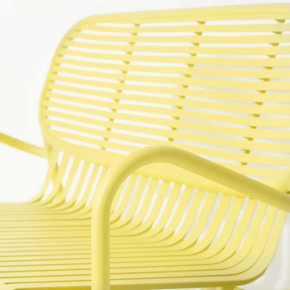 Outdoor Sofa with Slat Design - Dune