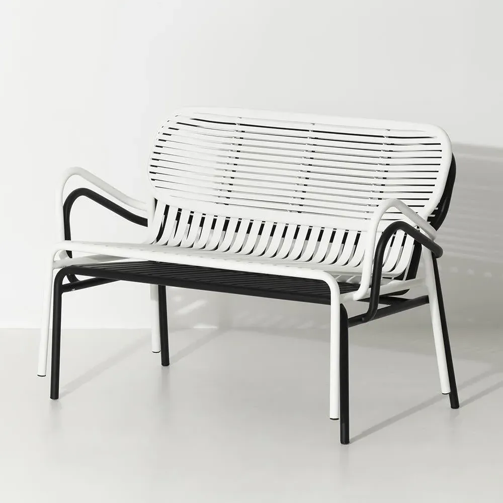 Outdoor Sofa with Slat Design - Dune
