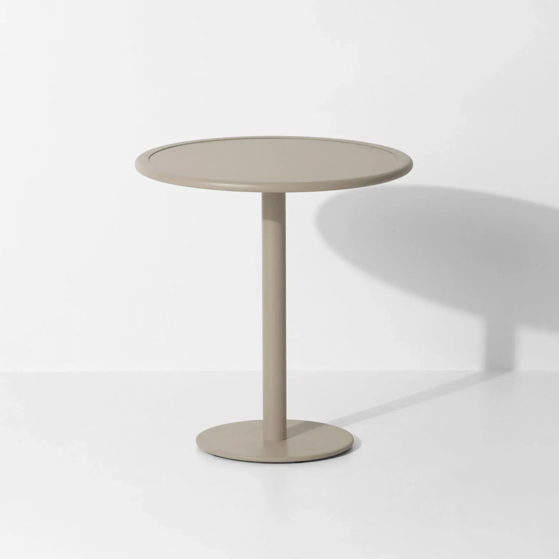 Round Bistro Table - Burgundy