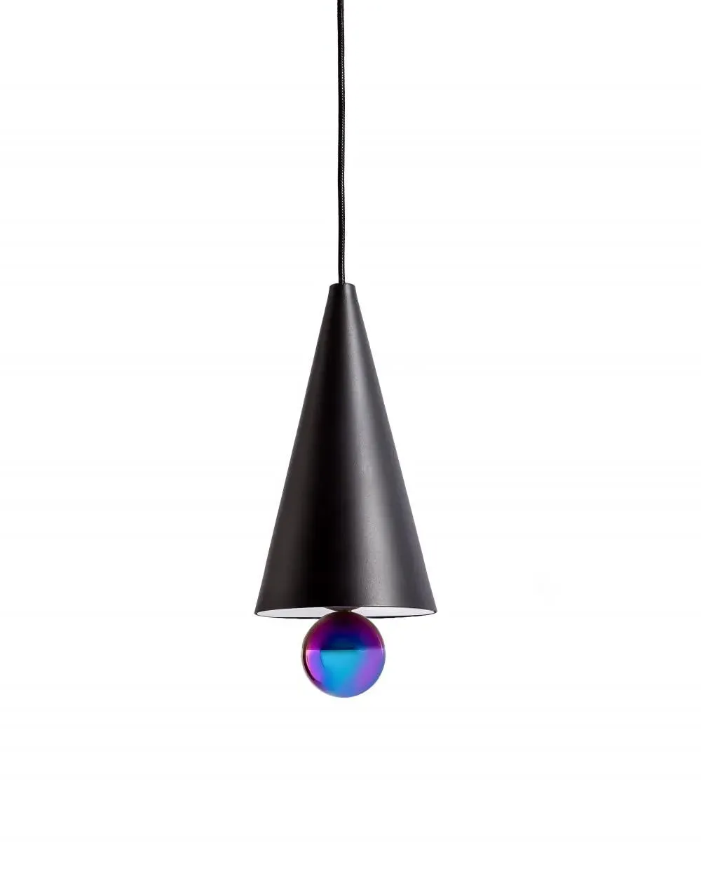 Small Pendant Light - Black, Aluminium