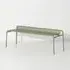 Week-End Bench without Back - Jade Green