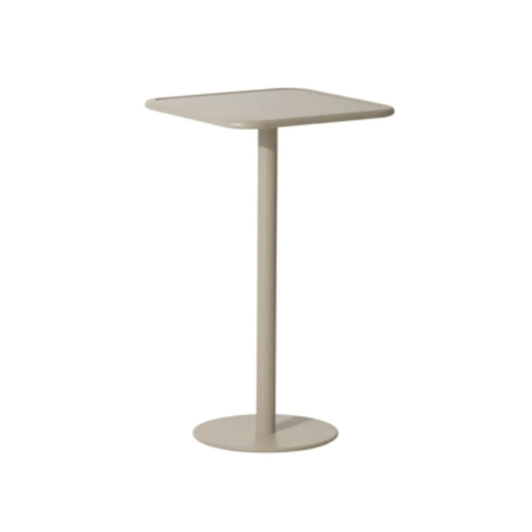 Week-End Square High Table - Dune