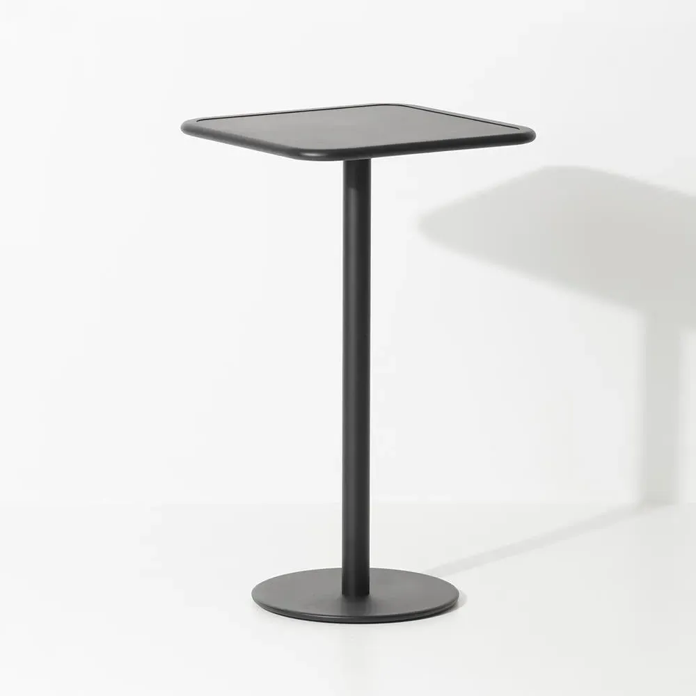 Week-End Square High Table - Jade Green