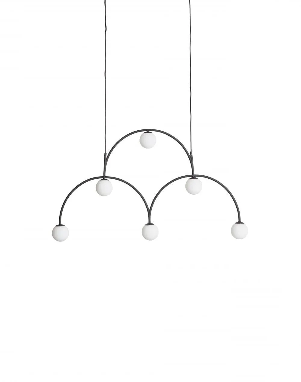 116cm Pendant Light with Graphic Pattern image