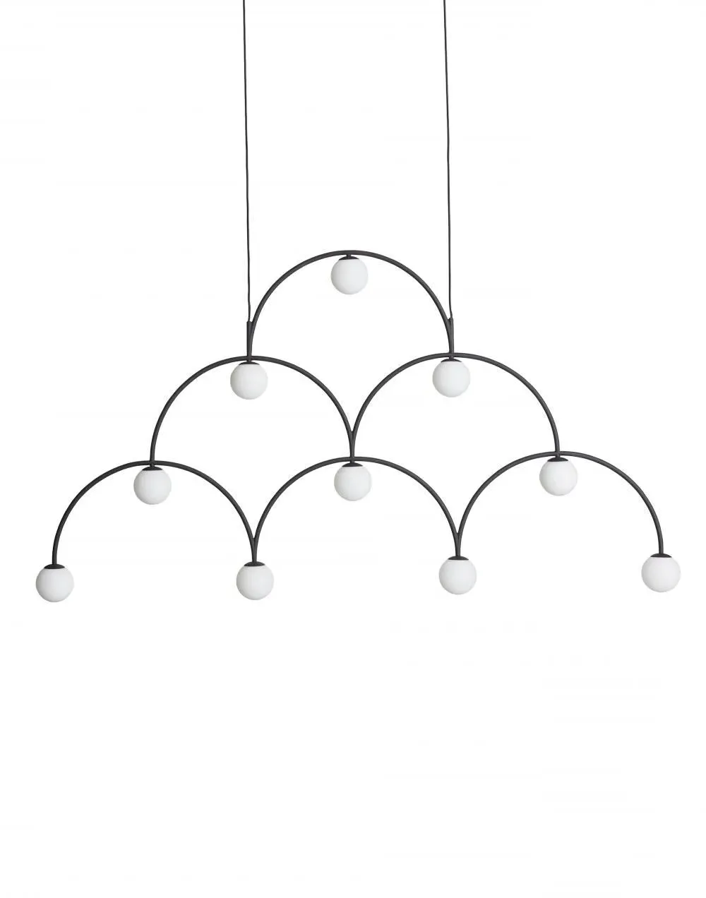 169cm Pendant Light with Graphic Pattern