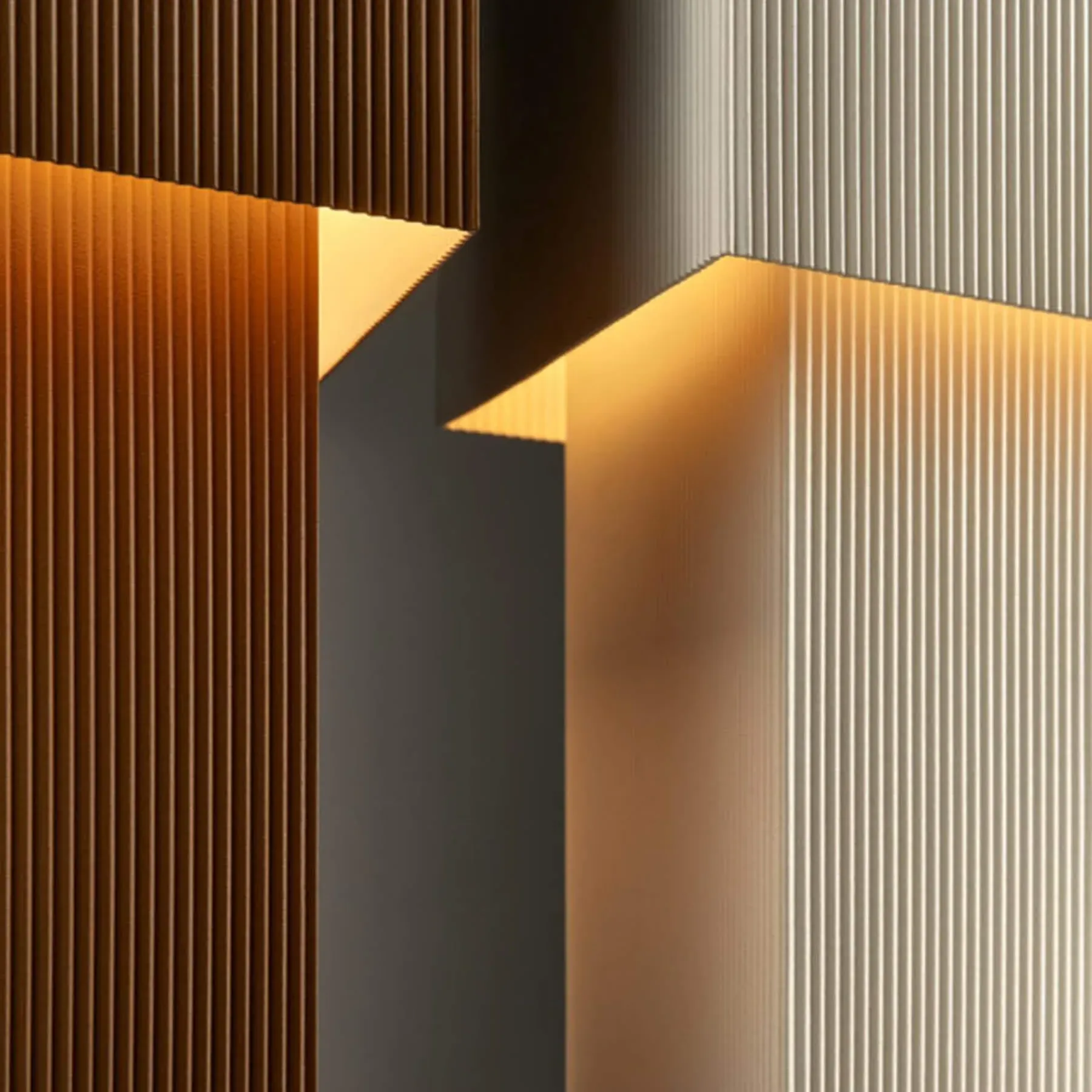 36cm Table Lamp Geometric Design - Cumin