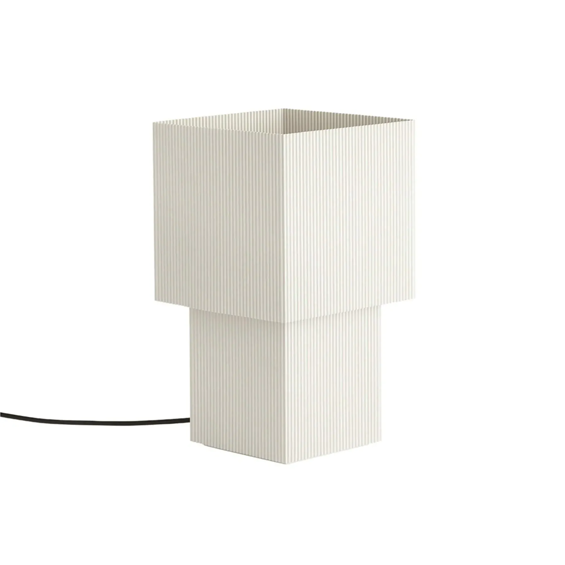 48cm Table Lamp Geometric Design - Cumin