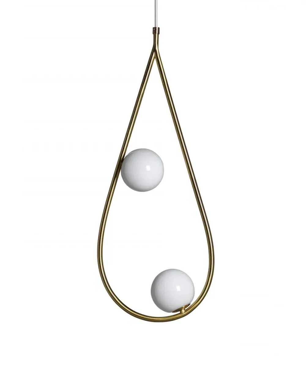 68cm Pendant Light - Brass image