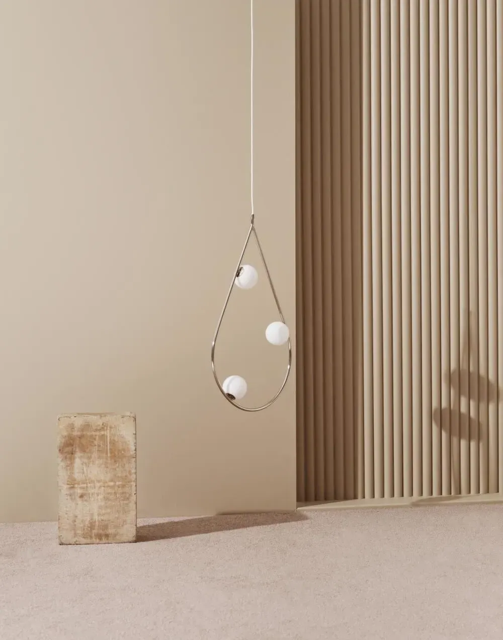 80cm Pendant Light - Brass