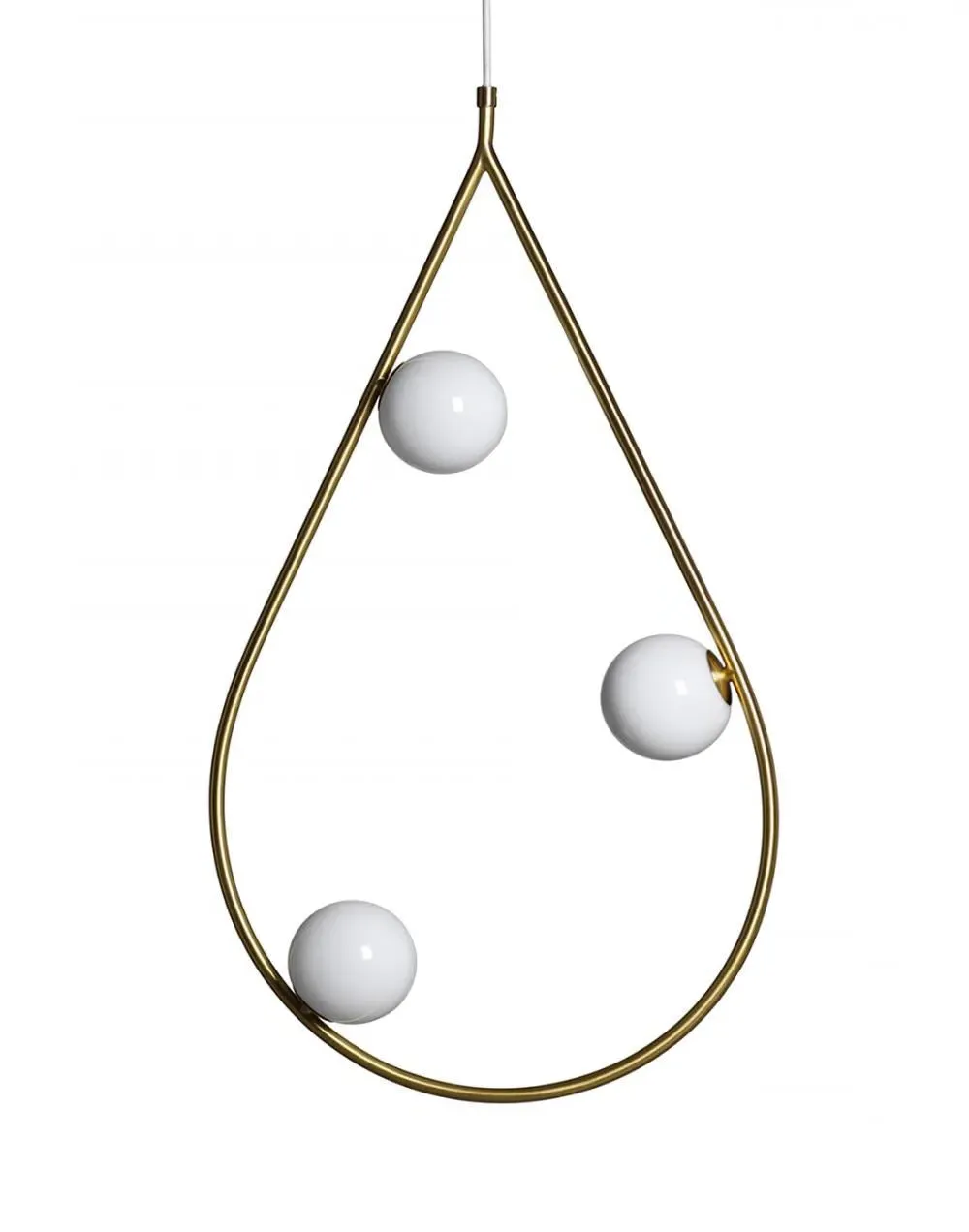 80cm Pendant Light - Brass