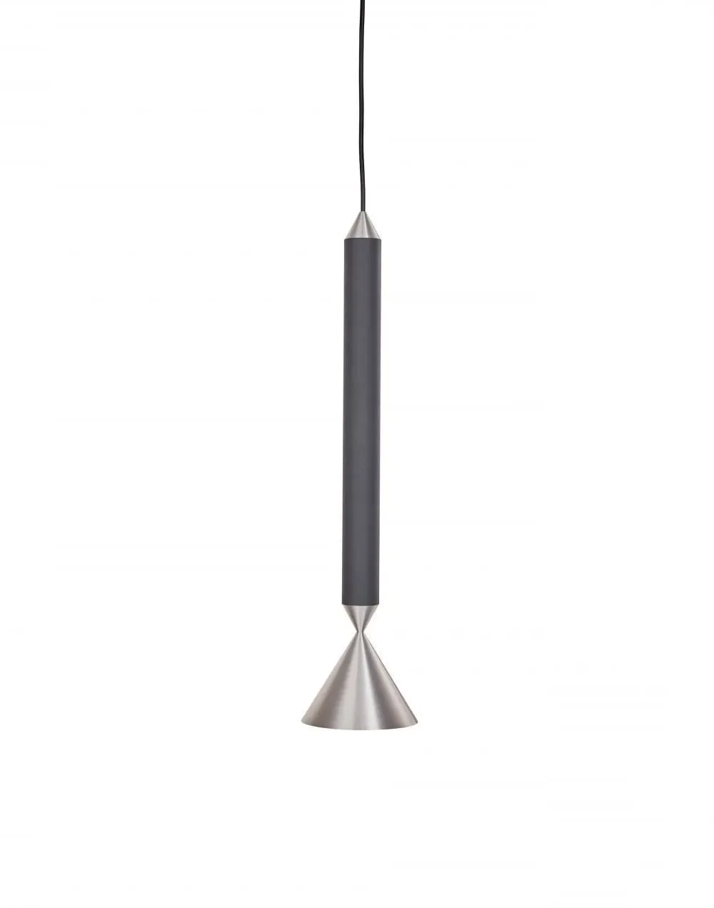 Apollo Pendant Light - Black, Aluminium