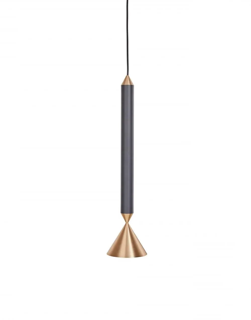 Apollo Pendant Light - Black, Brass