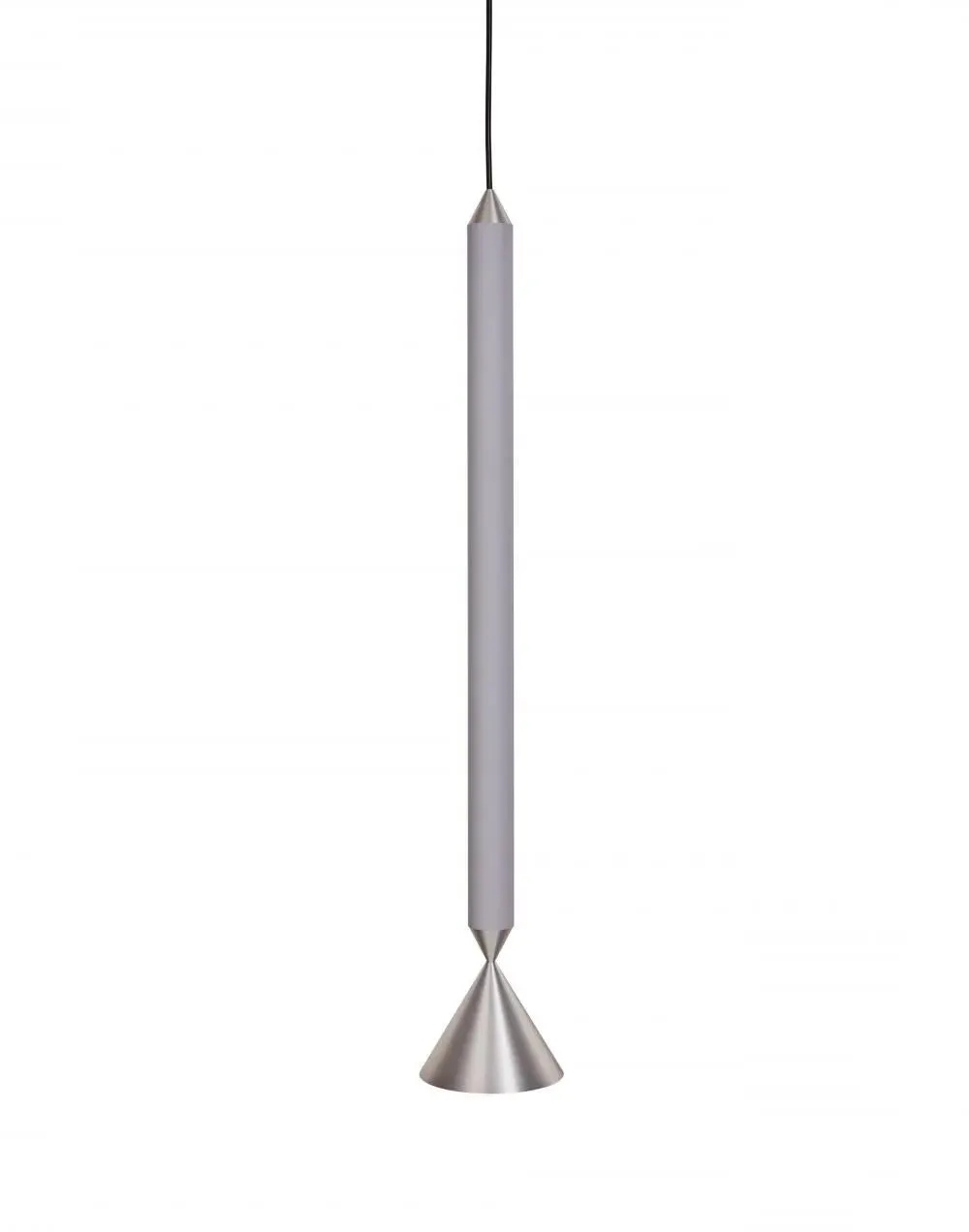Apollo Pendant Light - White, Aluminium