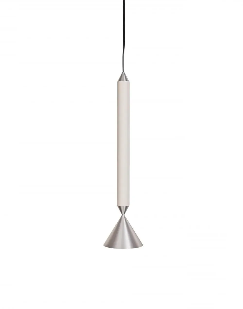 Apollo Pendant Light - White, Aluminium image