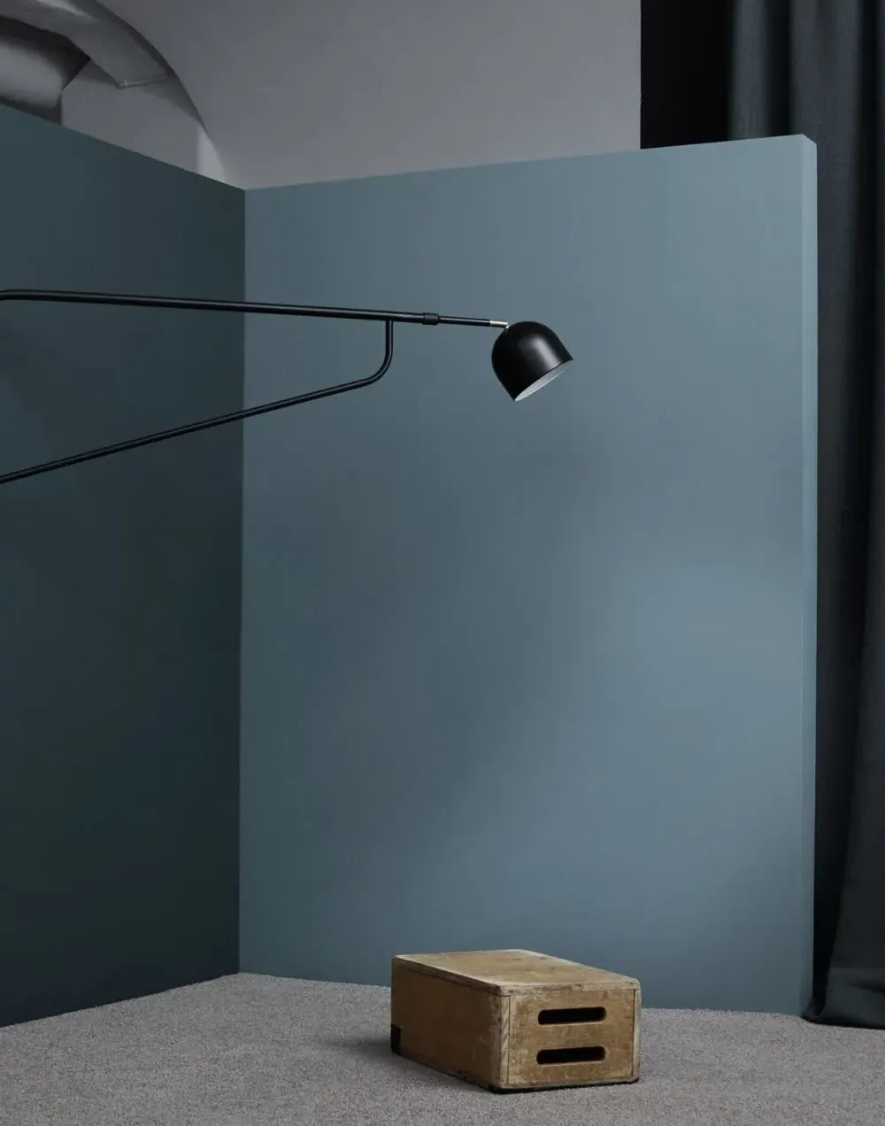 Bellman Adjustable Wall Light - White, Steel