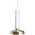 Blend Pendant Light - White, Brass