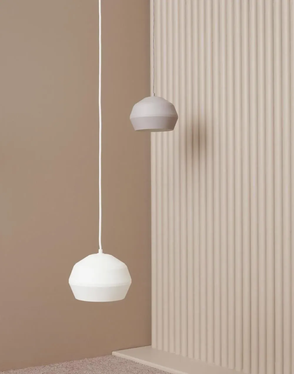 Edge Pendant Light - Black