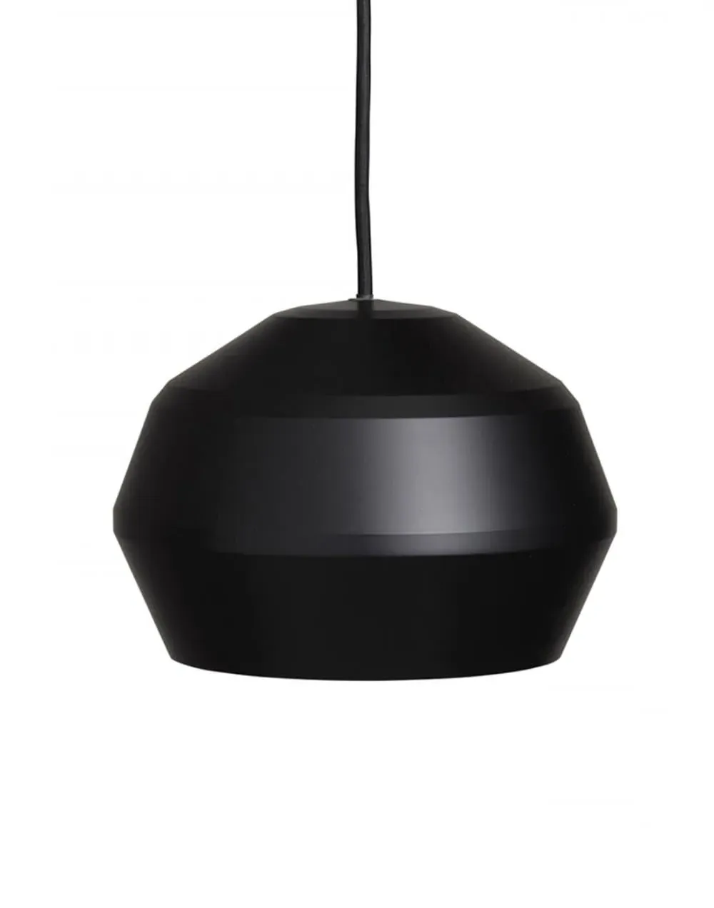 Edge Pendant Light - Black image