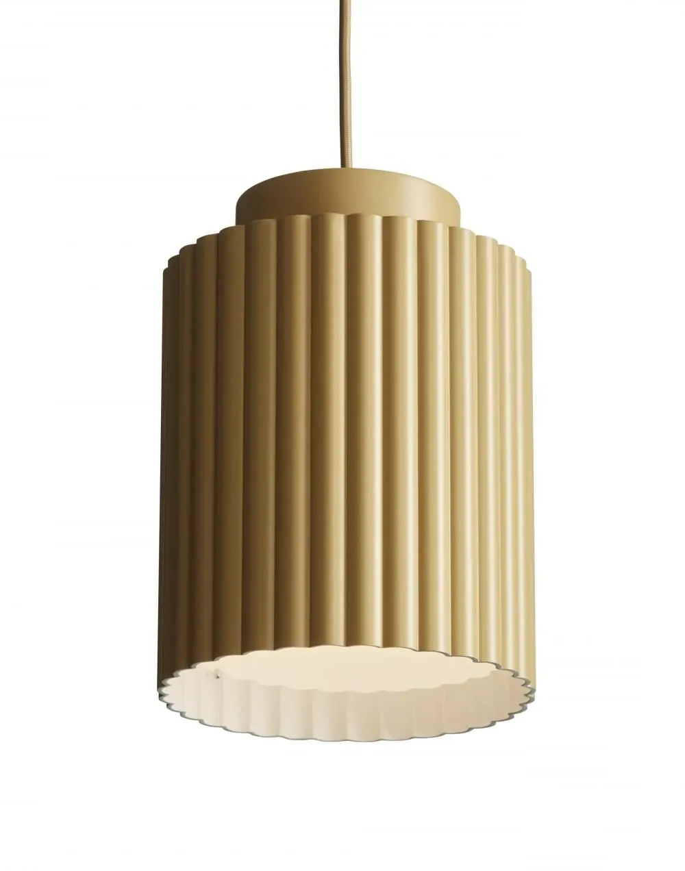 Large Pendant Light - Autumn Leaves, Metal