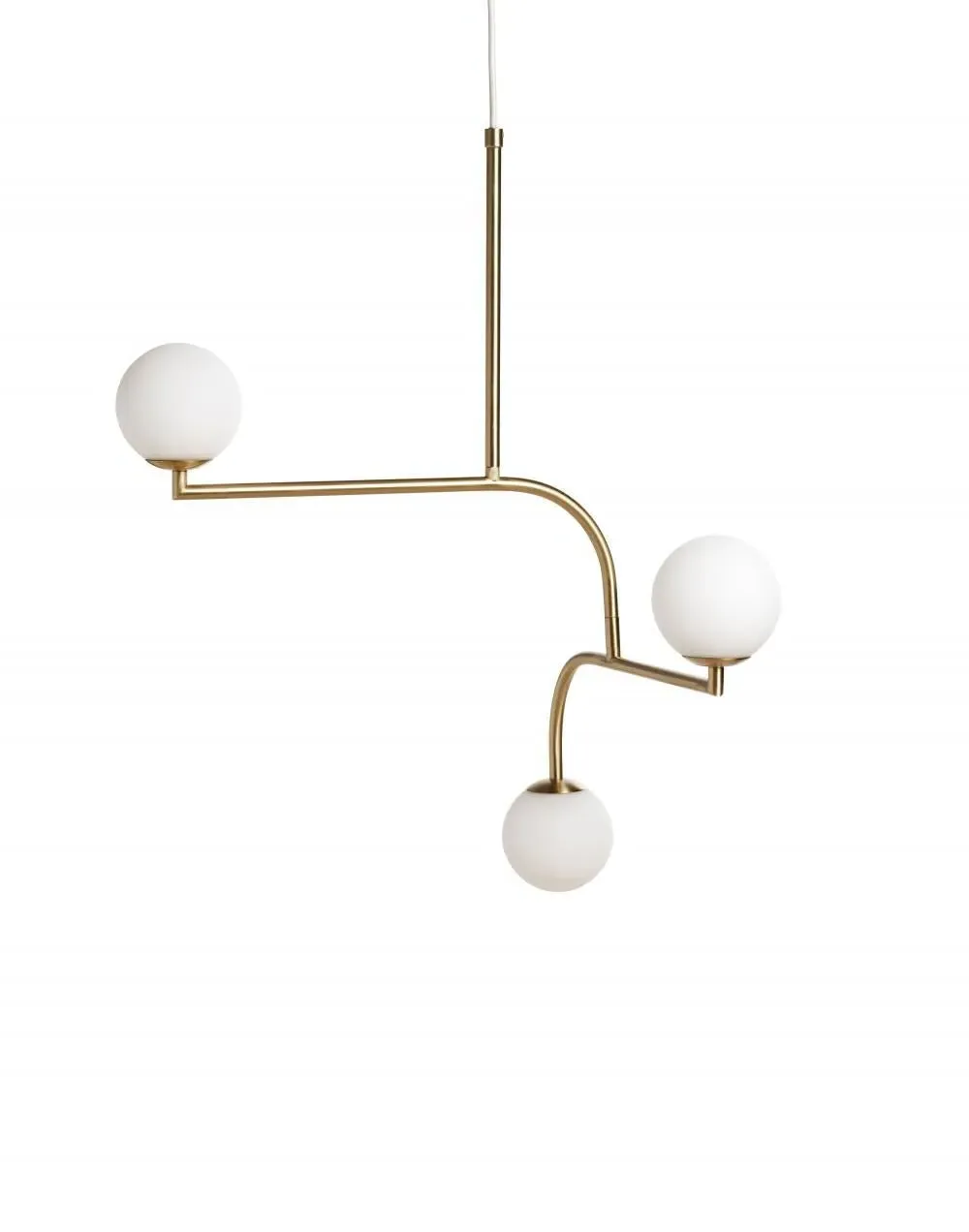 Mobil Large Pendant Light - Matt Black