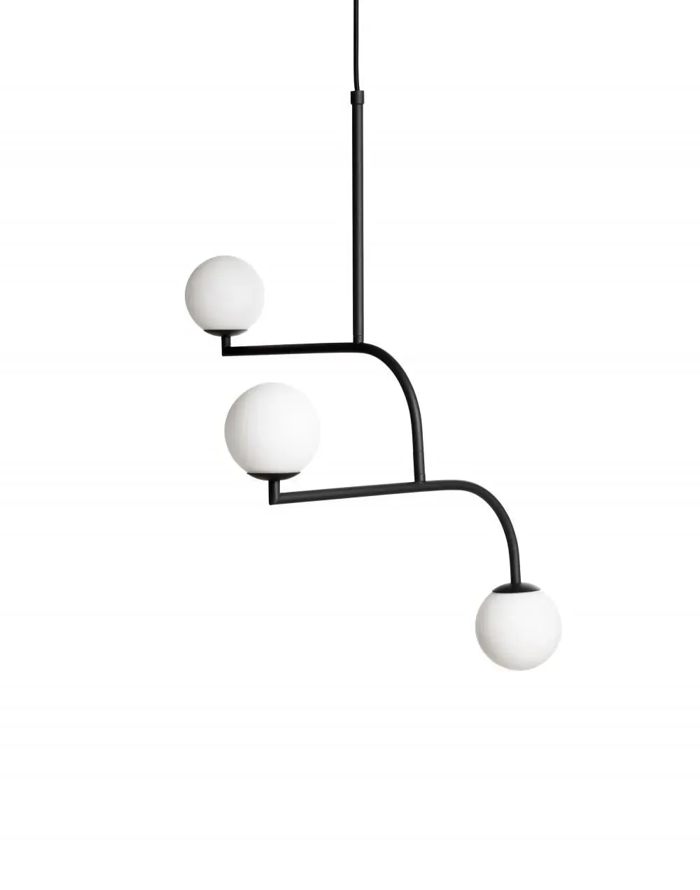 Mobil Small Pendant Light - Matt Black image