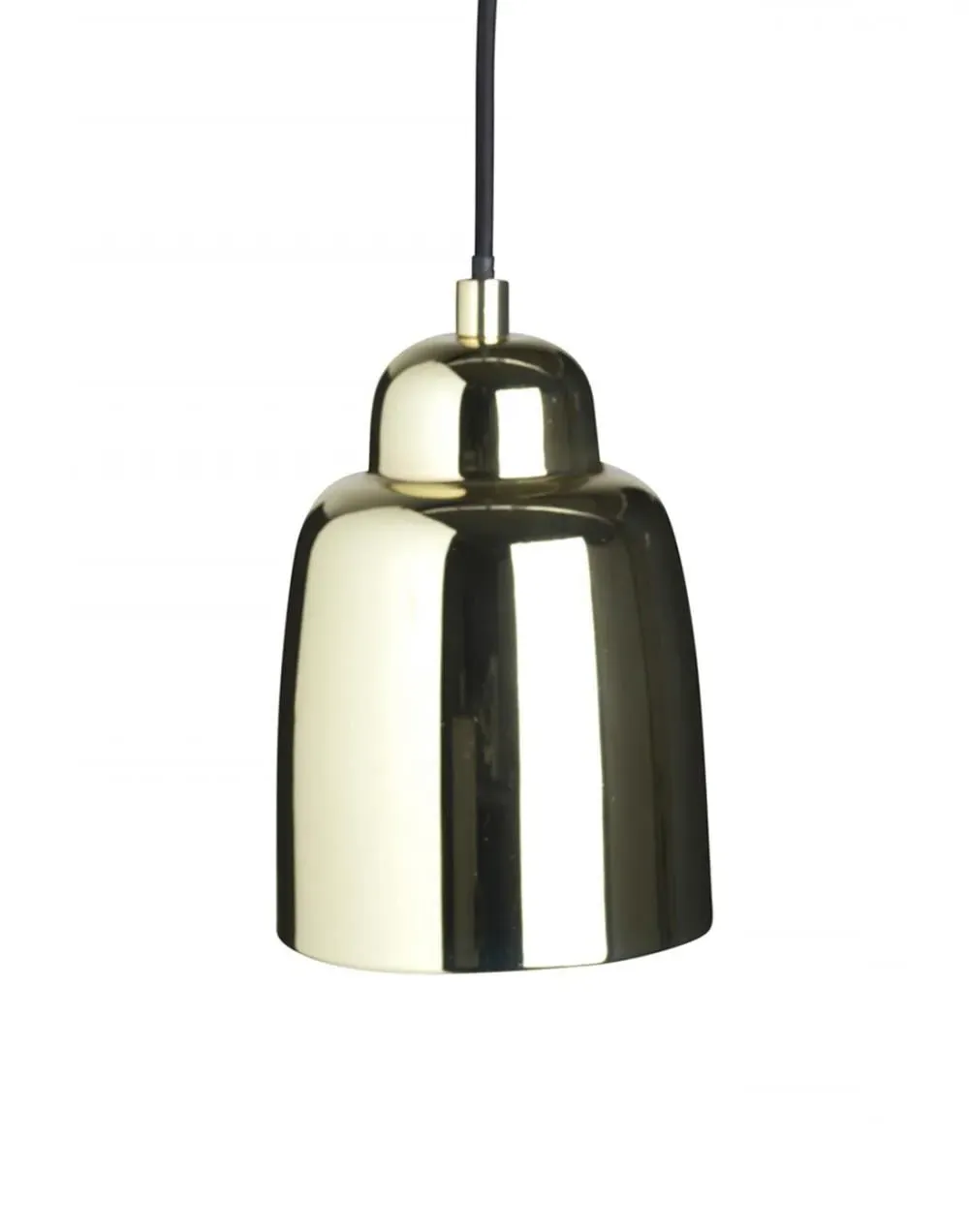 Pendant Light - Matt Gold, Metal