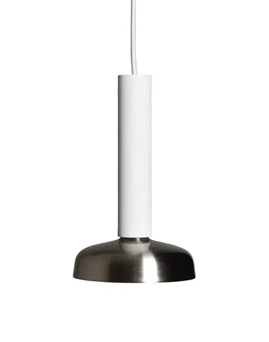 Pendant Light with Brass Details - Green, Metal