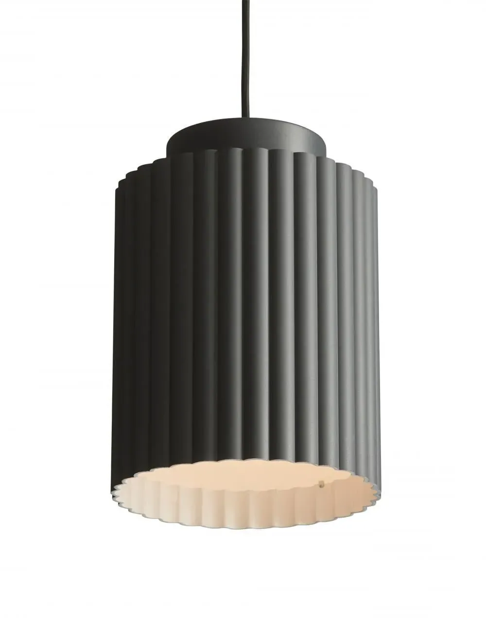 Small Pendant Light - Autumn Leaves, Metal