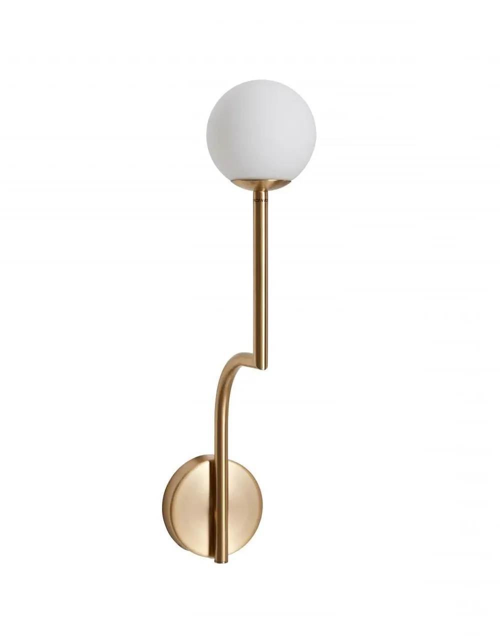 Wall Light Hardwired - Brushed Brass