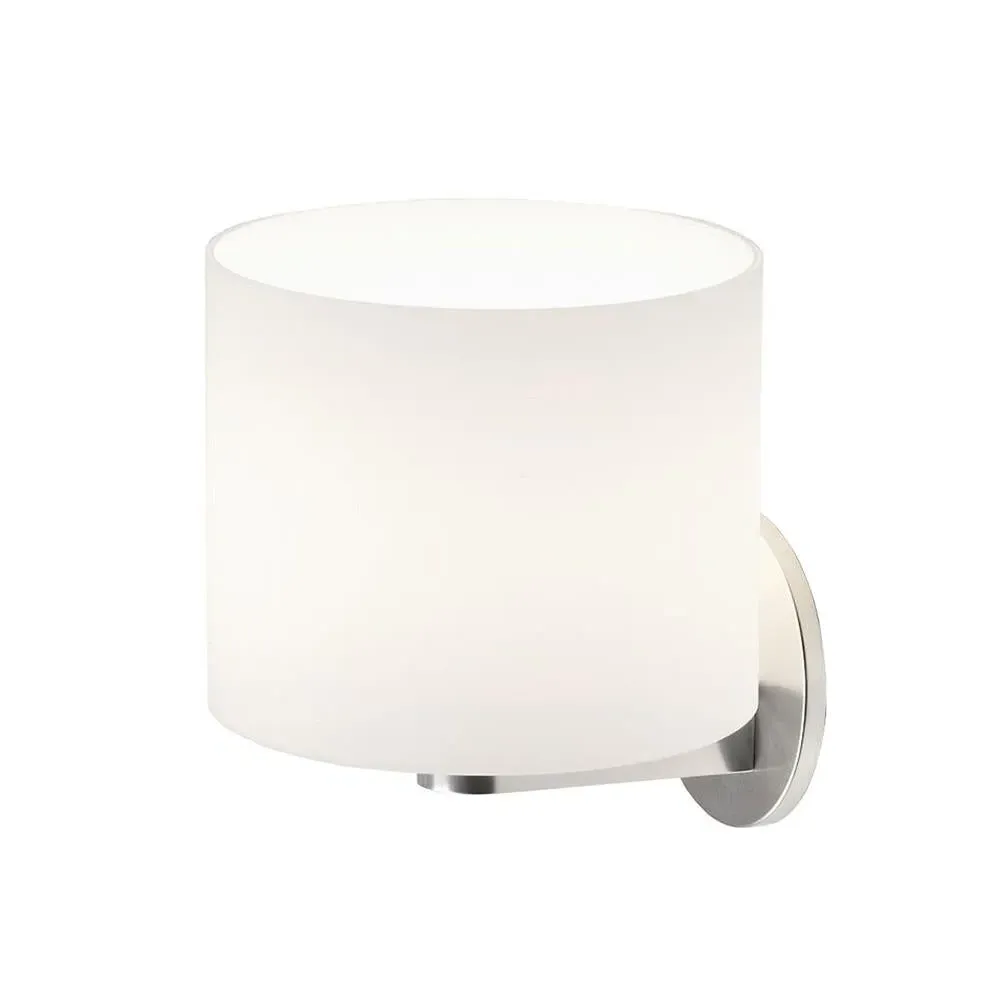 Mini Wall Light W5 - White, Opal Glass