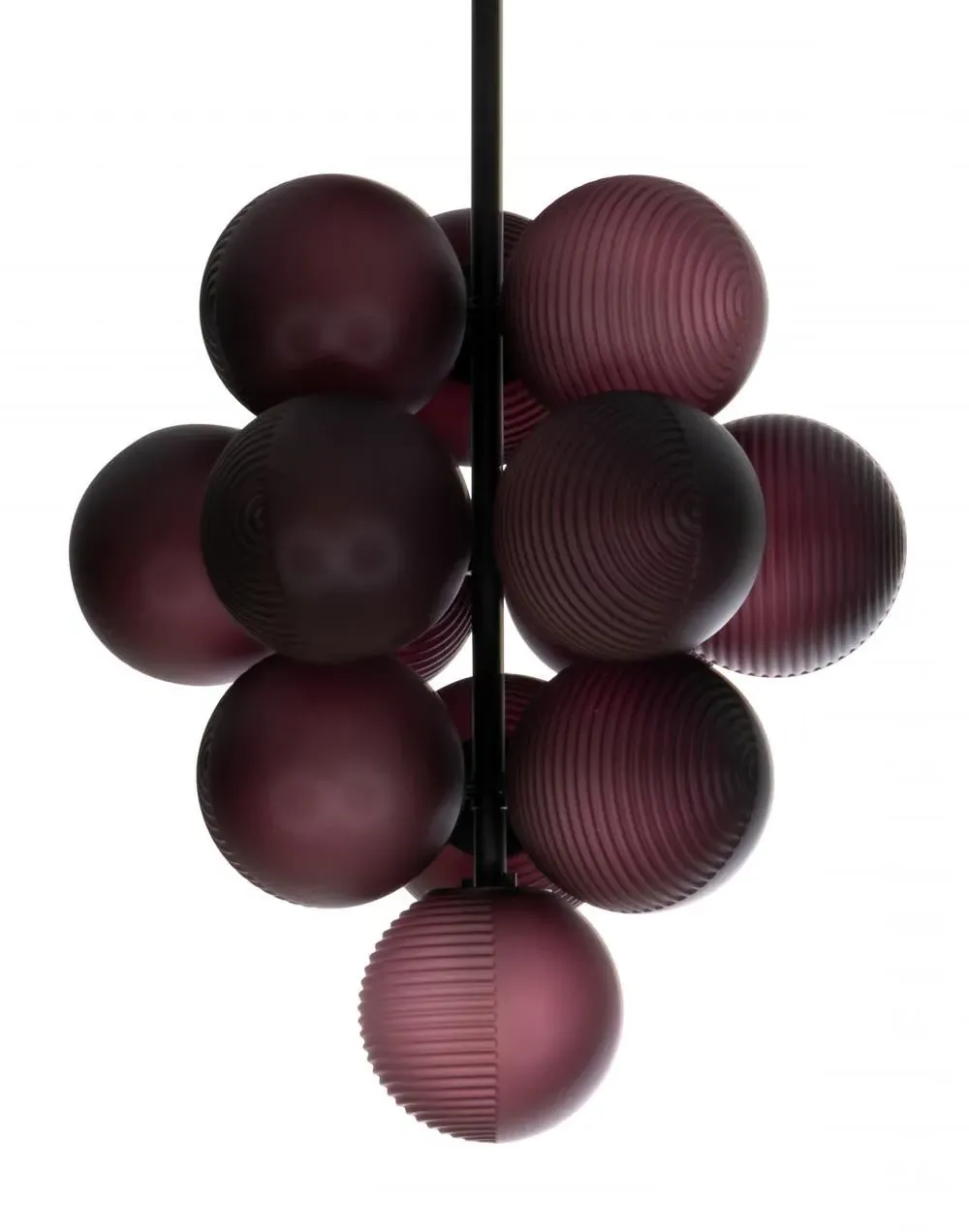Grape Pendant Light - Clear, Acetate