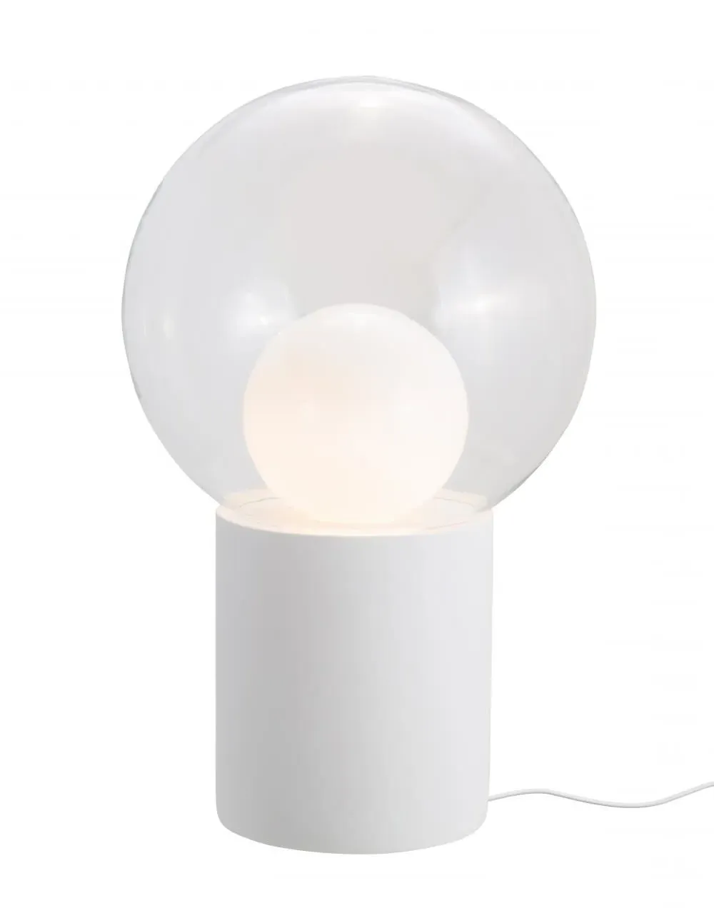 Large Table Lamp - Opal White, Porcelain