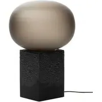 Magma High Table Lamp - White, Glass