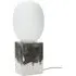 Magma One High Table Lamp - White Acetato