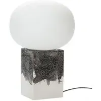 Magma One Low Table Lamp - White Acetato