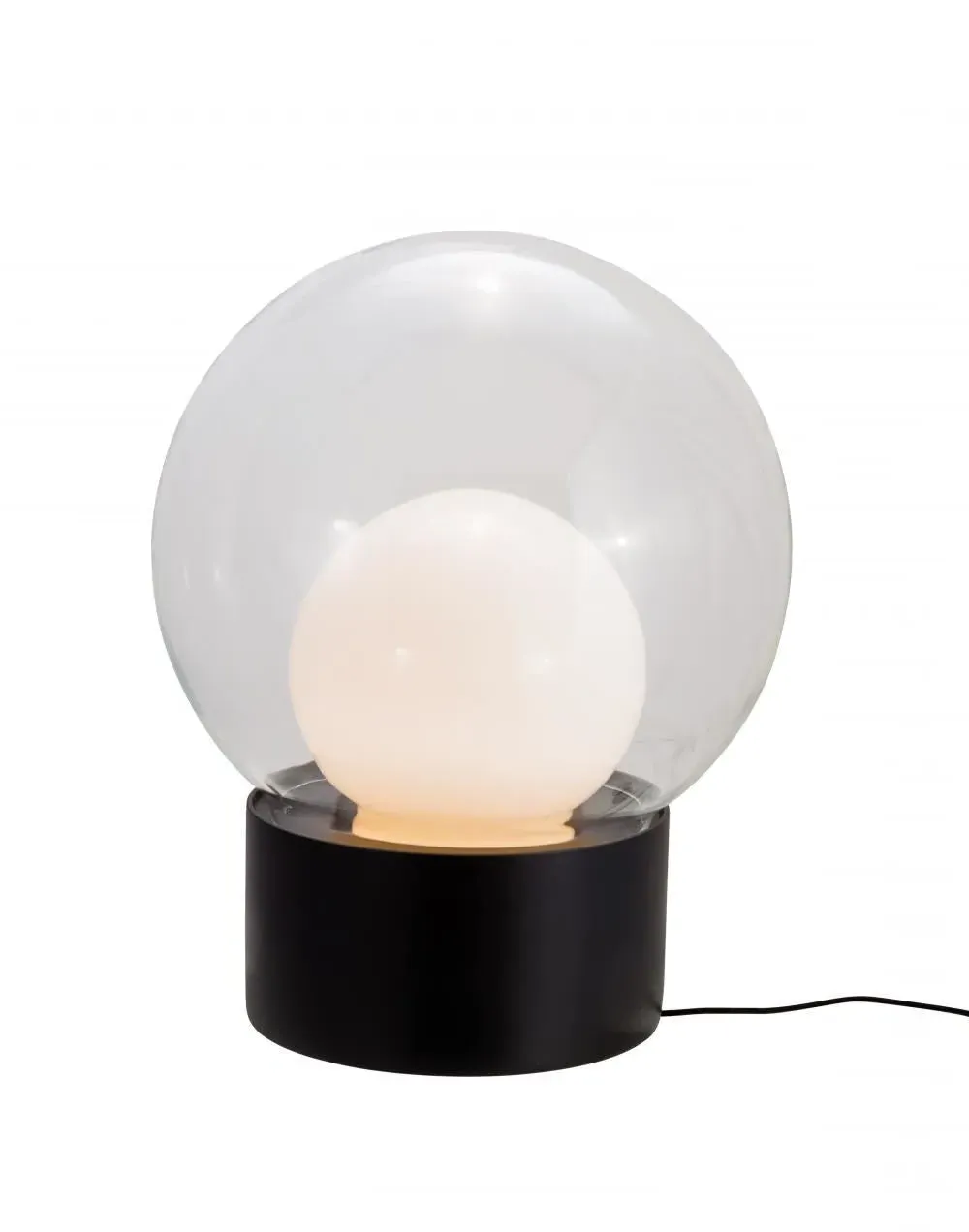 Medium Table Lamp - Opal White, Porcelain