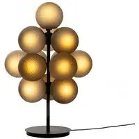 Small Floor Light with Glass Spheres - Grey