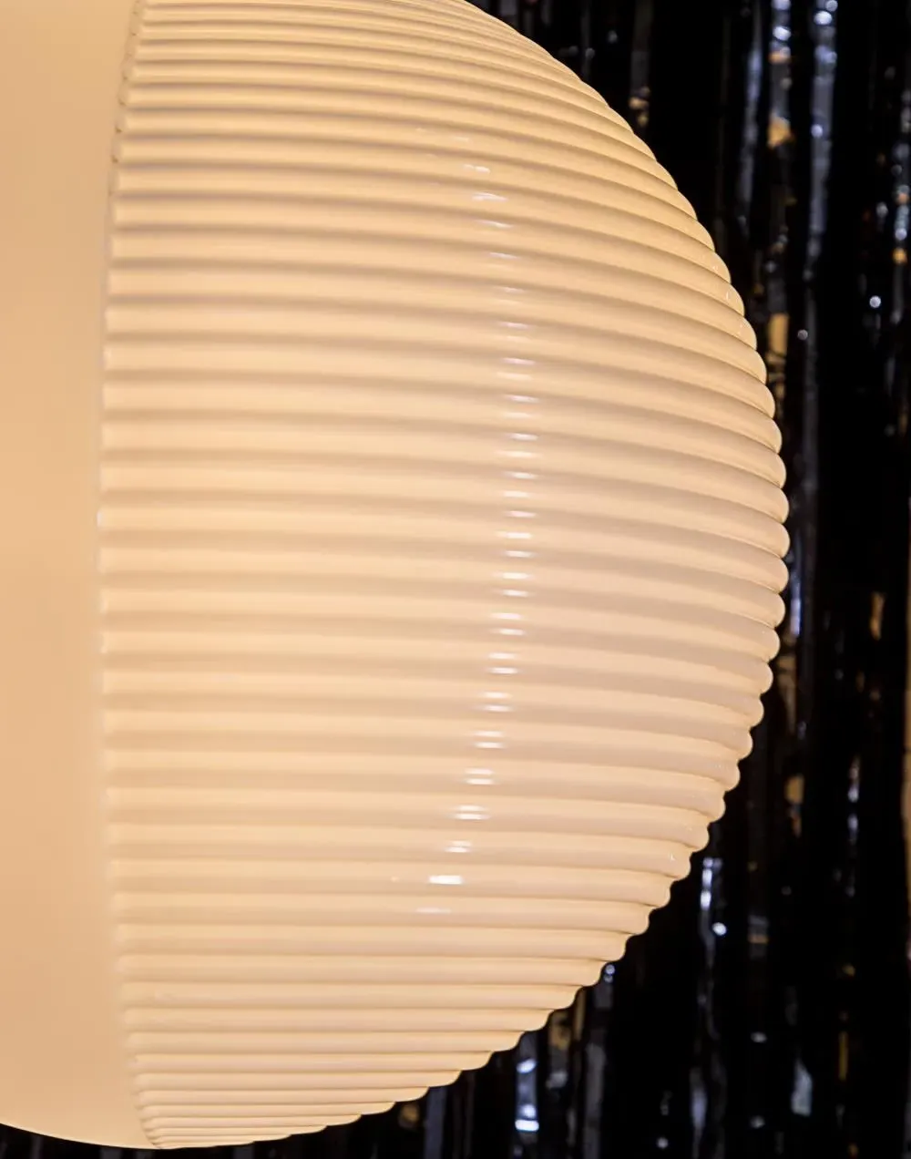 Small Pendant Light - Smoky Grey, Glass