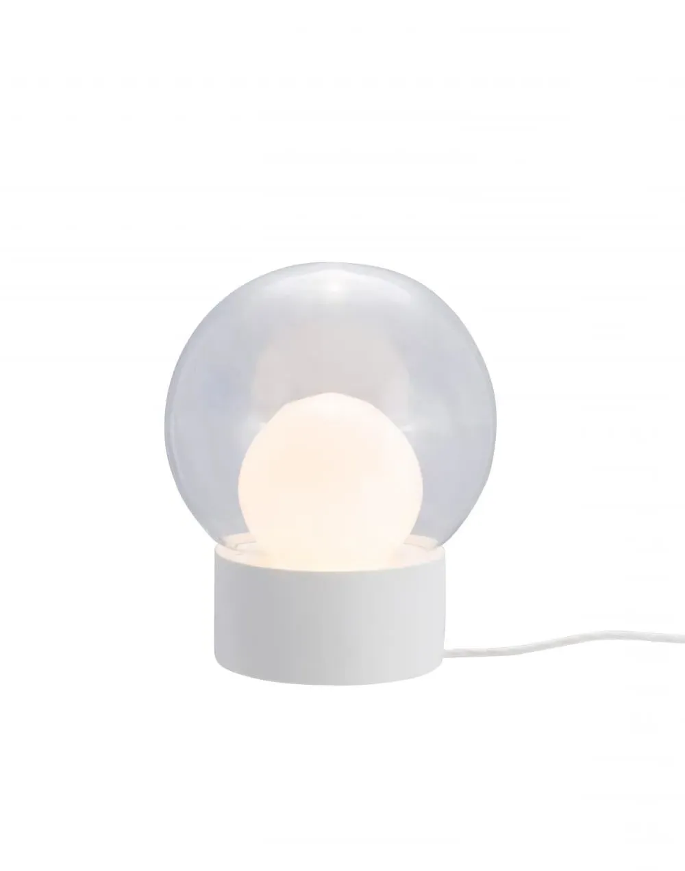 Small Table Lamp - Opal White, Porcelain