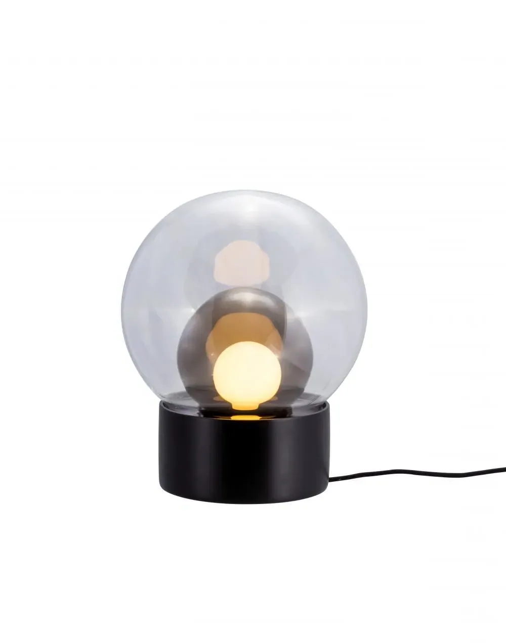 Small Table Lamp - Smoky Grey, Porcelain