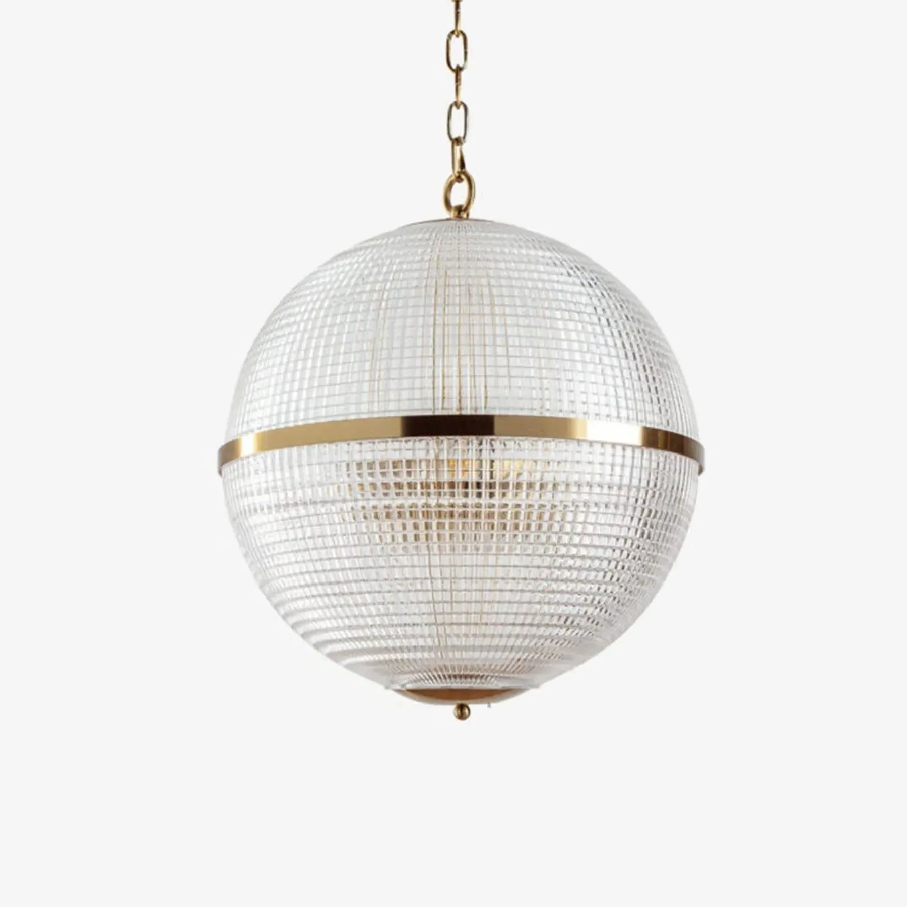 Globe Pendant Light - Clear Glass