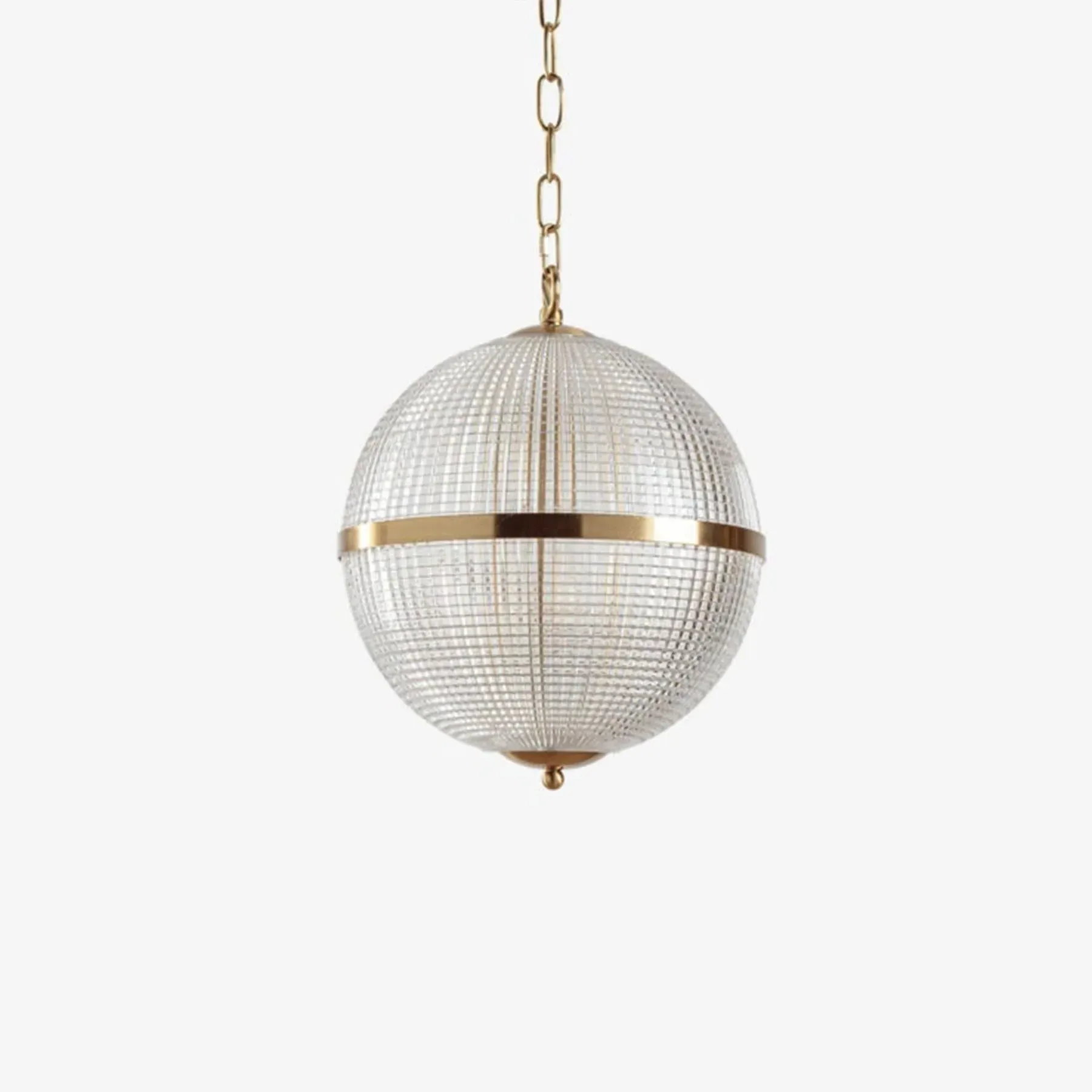 Globe Pendant Light - Clear Glass image