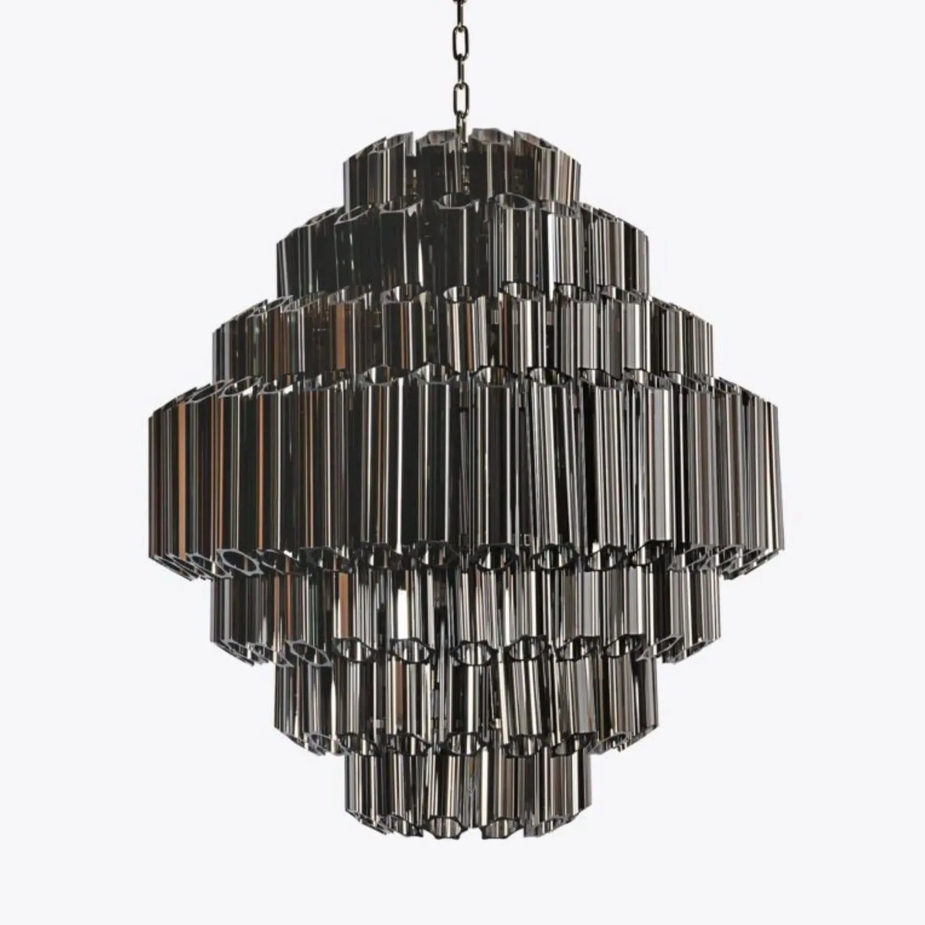 Grande Palermo Chandelier - Pink, Glass