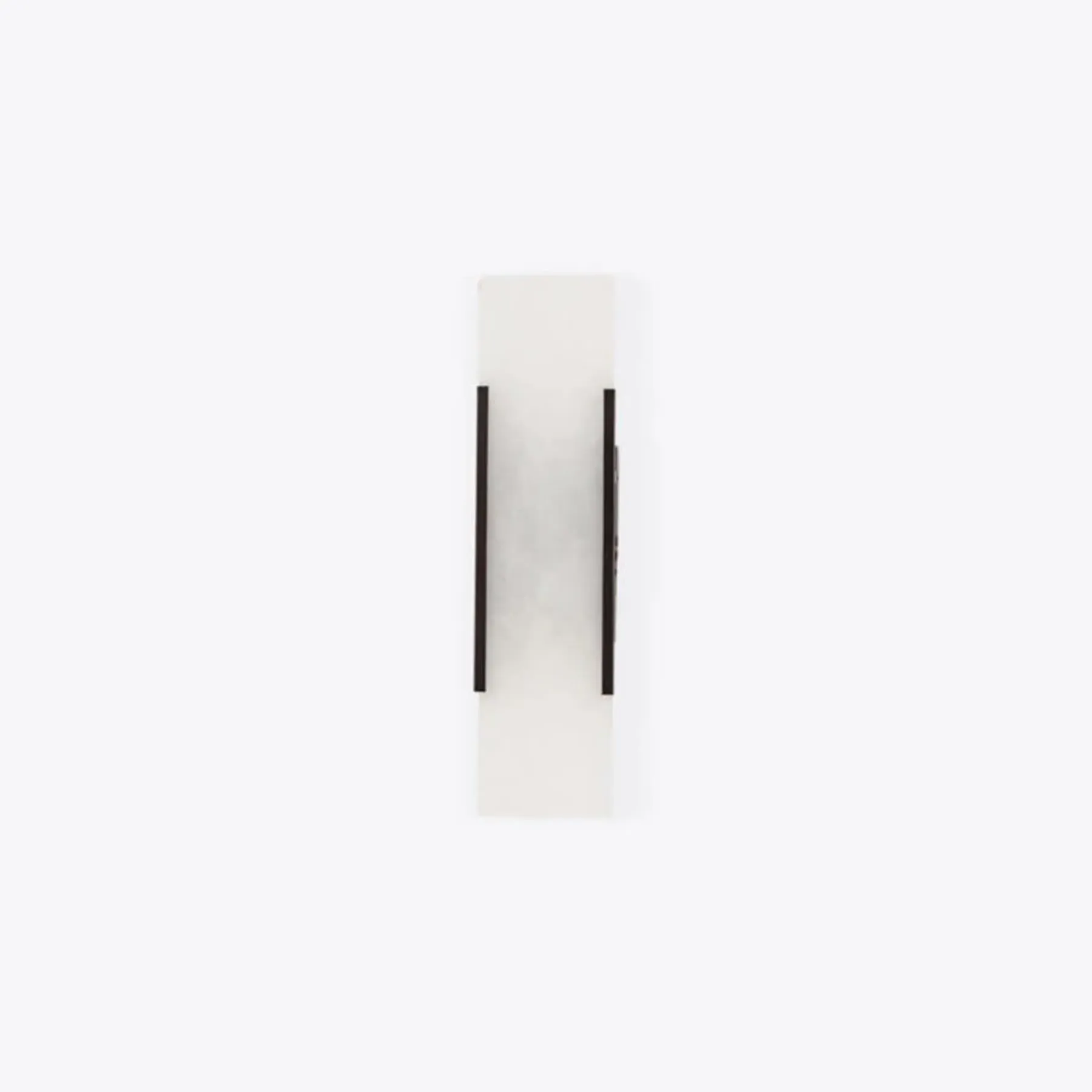 Linear Wall Sconce - Bronze, Alabaster